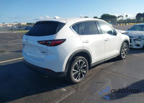 2022 Mazda Cx-5 2.5 S Premium z USA, uszkodzony, nr VIN JM3KFBDM2N1586435